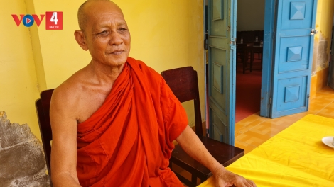 Các vị Sư Khmer Kiên Giang nghẹn ngào tiễn biệt Tổng bí thư Nguyễn Phú Trọng