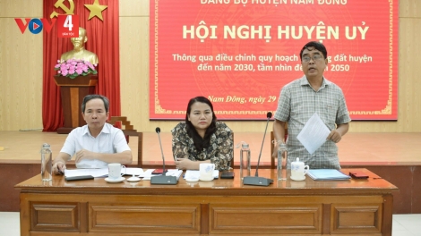 NAM ĐÔNG: K’RONG BỌOP P’RÁ ĐĂH PA LIÊM QUY HOẠCH ĐƯƠI DUA K’TIẾC