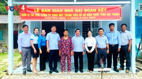 Sóc Trăng: Phát huy hiệu quả Quỹ “Vì người nghèo”, xây dựng những căn nhà tươm tất cho hộ khó khăn
