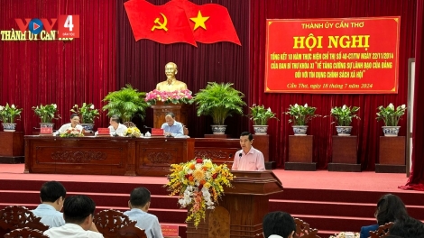 Cần Thơ - Hơn 300.000 hộ nghèo, cận nghèo được tiếp cận nguồn tín dụng