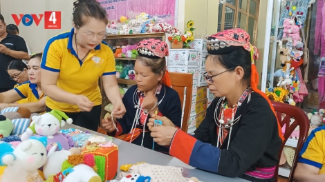 Những “nàng Bân” dưới chân núi Yên Tử