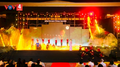 QUẢNG NAM HƠNH DEH 120 C’MOO T’NGAY A MẾ VIỆT NAM ANH HÙNG NGUYỄN THỊ THỨ