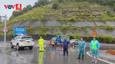 Quảng Ninh: Cảnh báo lũ lớn về trên các sông, suối