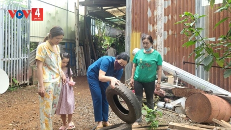 Sốt xuất huyết ở Đắk Lắk tăng nhanh, nhiều trường hợp chuyển nặng