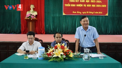 NAM ĐÔNG: T’BHLÂNG XAY BHRỢ LIÊM CHOOM PAZÊNG BH’RỢ ĐOỌNG LIÊM XANG PAZÊNG CR’NOỌ BH’RỢ PA DƯR GIÁO DỤC COH C’MOO HỌC 2024 - 2025