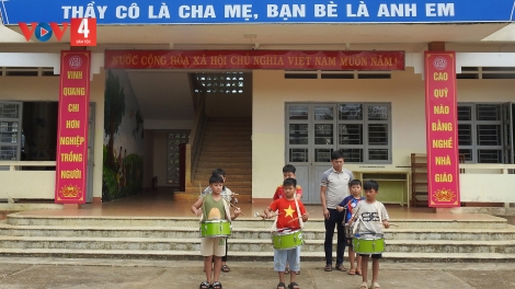 Kon Tum đẩy mạnh phòng, chống dịch bệnh mùa tựu trường cho học sinh
