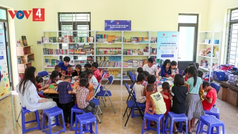 QUẢNG BÌNH – “THƯ VIỆN G’ĐECH TUH” CHER C’LÂNG PA ĐĂN LÂNG C’NĂL BHRIÊL CHOOM ĐOỌNG HA P’NIÊN DA DING CA COONG