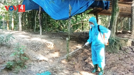 QUẢNG NAM K’ĐHƠỢNG LÊY, CHA GROONG PR’L’UH A’ỌC CHÂU PHI