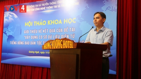 QUẢNG NGÃI BHRỢ HỘI THẢO KHOA HỌC ĐẮH BHRỢ PA DƯR CƠ SỞ DỮ LIỆU ĐIỆN TỬ P’RÁ ACOON CÓH VIỆT - HRÊ, VIỆT - CO