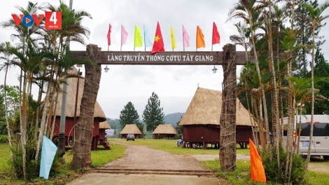 TÂY GIANG (QUẢNG NAM) XAY MOON ĐỀ ÁN BHRỢ T’VAIH THỊ TRẤN A TIÊNG