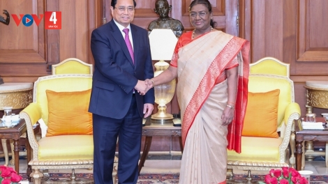 THỦ TƯỚNG CHÍNH PHỦ PHẠM MINH CHÍNH LIÊM XANG BH’RỢ LƯỚT LUM LÊY CẤP NHÀ NƯỚC TƯỚC OOY ẤN ĐỘ