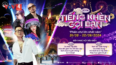 Phiên chợ “Tiếng khèn gọi bạn” - Lễ hội độc đáo tại Mộc Châu dịp 2/9