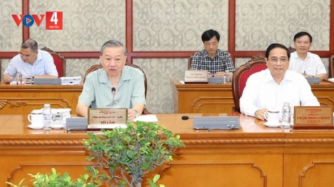 TỔNG BÍ THƯ, CHỦ TỊCH NƯỚC TÔ LÂM K’ĐHƠỢNG PR’HỌP TA LUÔN ÂNG BỘ CHÍNH TRỊ