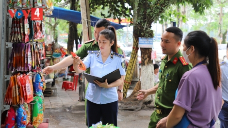 Yên Bái tăng cường nhiều giải pháp "nói không với thực phẩm bẩn"