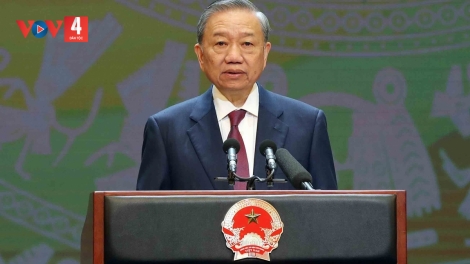 TỔNG BÍ THƯ, CHỦ TỊCH NƯỚC TÔ LÂM PA GƠI THƯ HAANH DEH TẾT TRUNG THU ĐOỌNG HA P’NIÊN X’DƠƠR, P’NIÊN K’TỨI 