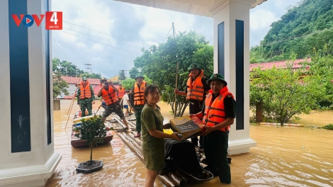 Bộ đội biên phòng: Chủ động, tích cực ứng phó, giúp dân khắc phục hậu quả thiên tai