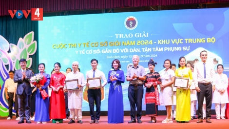 HƠNH DEH K’BHUH Y TẾ CƠ SỞ ĐĂH TR’THI “Y TẾ CƠ SỞ BHRIÊL CHOOM C’MOO 2024” ZR’LỤ TRUNG BỘ