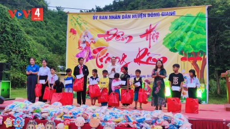 TRUNG THU CHR’NĂP, K’BƠCH