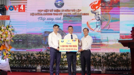 VOV MIỀN TRUNG LÂNG HỘI ĐỒNG HƯƠNG TAM KỲ ĐHỊ TP.HCM CHER 5 ĐONG K’ER