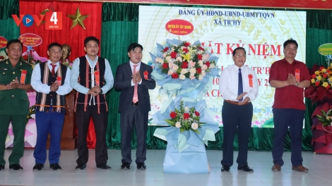 CHR’VAL TR’HY (TÂY GIANG): HƠNH DEH 30 C’MOO T’NGAY BHRỢ T’VAIH CHR’VAL (1944-2024)