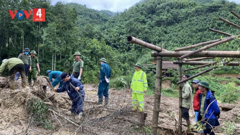 Lào Cai: Lũ quét kinh hoàng vùi lấp toàn bộ 35 hộ dân thôn Làng Nủ