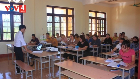 QUẢNG BÌNH PA CHOOM BH’RỢ TR’NÊNG ZOOI ĐHANUÔR ACOON CÓH ZI LẤH ĐHA RỨT