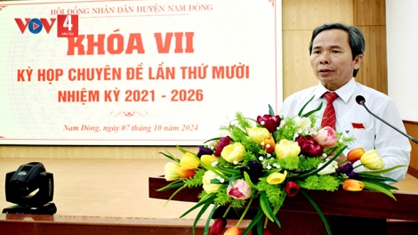 NAM ĐÔNG: PR’HỌP CHUYÊN ĐỀ THỨ 10, HĐND CHR’HOONG KHÓA VII