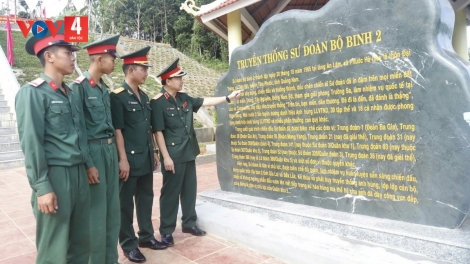 PA LỨIH ZR’LỤ K’CIR ĐHỊ BHRỢ PA DƯR SƯ ĐOÀN 2, QUÂN KHU 5