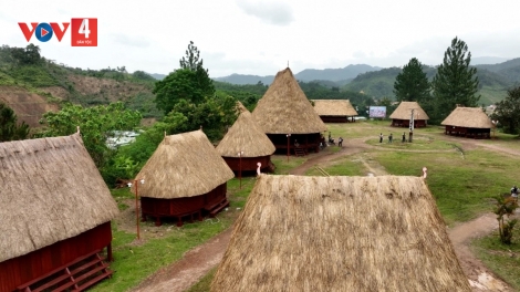 PA DƯR BH’RỢ DU LỊCH T’VIÊNG COH DA DING K’COONG