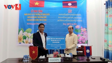 NAM GIANG: ĐOỌNG ZƠ NƯƠU LÂNG PR’ĐƯƠI Y TẾ HA CHR’HOONG ĐẮC CHƯNG