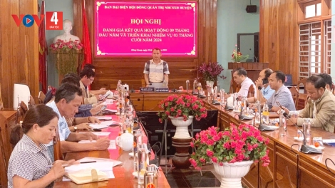 NGÂN HÀNG CSXH ĐÔNG GIANG SƠ KẾT 9 C’XÊÊ TƠỢP C’MOO