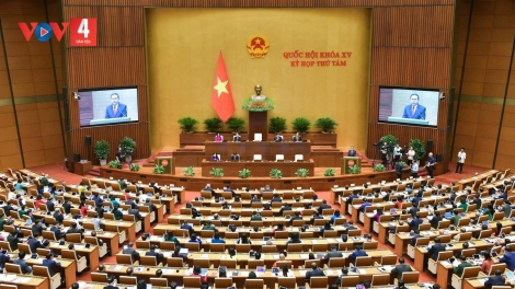 QUỐC HỘI CH’MÊÊT LÊY CHR’NĂP DAL BHLÂNG N’ĐĂH K’ĐHƠỢNG LÊY ĐONG ĂT  XÃ HỘI LÂNG K’TIÊC K’BUNH