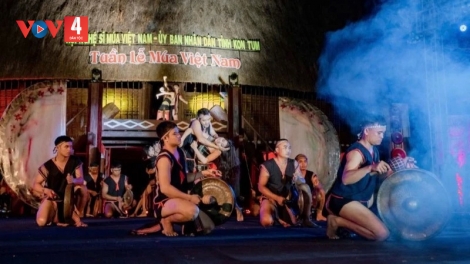 CHR’NĂP VĂN HÓA TÂY NGUYÊN T’MOỌT PA CĂH COH VỞ MÚA ĐƯƠNG ĐẠI “SESAN”