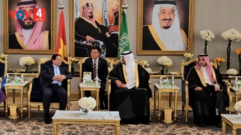 THỦ TƯỚNG NĂC TƠƠP LƯƠT PÂH HỘI NGHỊ CƠNH BHRỢ T’MÊÊ K’RONG BHRỢ  HA BRƯƠNG TR’NU LÂNG BHRỢ BHIÊC ĐHỊ SAUDI ARABIA