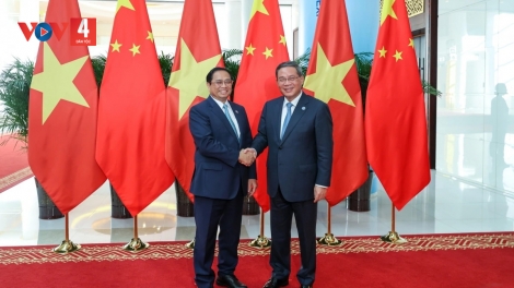 THỦ TƯỚNG TRUNG QUỐC LÝ CƯỜNG TƯỚC LƯM VIỆT NAM