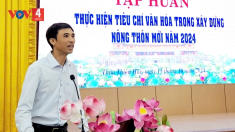 THỪA THIÊN HUẾ: K’RONG BHRỢ APÊÊ PR’ĐƠỢ ĐĂH VĂN HÓA ĐHỊ BHRỢ TÊNG VEL BHƯƠL T’MÊÊ