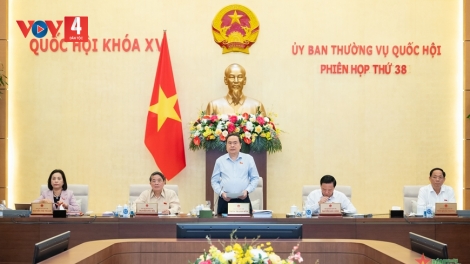 UỶ BAN TVQH TƠỚP BHRỢ PR’HỌP G’LUH 38 