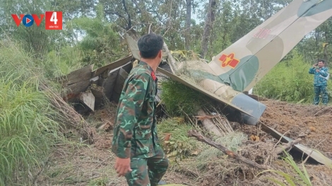 ƠY BƠƠN LÊY BHUÔNG PĂR YAK-130 CRÊÊ N’TỘ COH ĐẮK LẮK