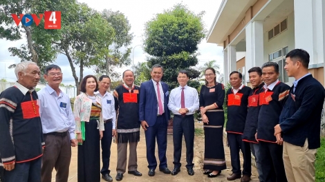 PHẶT PHOÒNG VẰN HỘI ĐẠI ĐOÀN KẾT DÚ SLẢNH BẮC KẠN