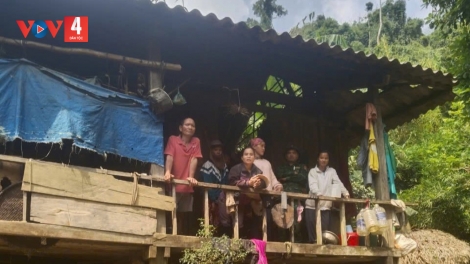 QUẢNG BÌNH XAY MOON ĐHR’NĂNG PR’HÂN OOY HR’LANG DA DING TƠỢ XANG BOO TUH NGÂN