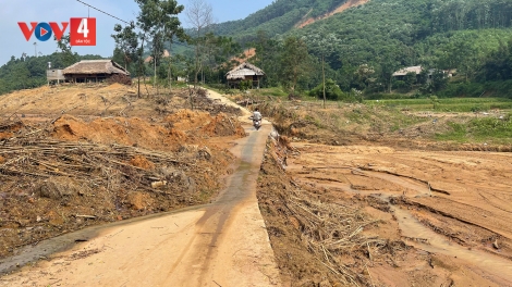 YÊN BÁI: XA TÔM TẲNG LƯỜN HẨƯ PỈ NOỌNG DÚ BÚNG ĐIN LÁC