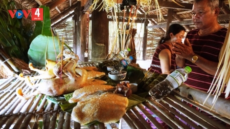 BHRỢ P’CẮH CỚ BHIỆC BHAN BHUỐI DANG HA ROO (SAYANGVA) ÂNG MA NƯIH CHƠ RO