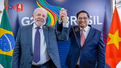 THỦ TƯỚNG PHẠM MINH CHÍNH PÂH LÂNG PA PRÁ ĐHỊ HỘI NGHỊ THƯỢNG ĐỈNH G20 