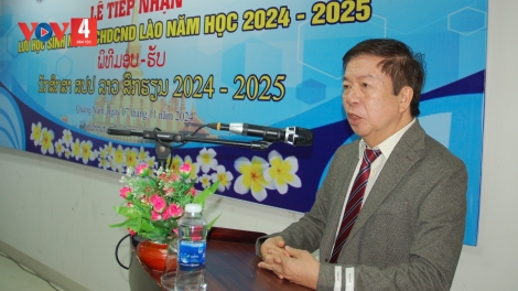 TRƯỜNG ĐẠI HỌC QUẢNG NAM ĐƯƠNG ĐƠP 64 HỌC SINH LÀO MOOT PA CHOOM P’RÁ VIỆT