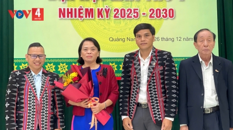 CHI HỘI VĂN HỌC NGHỆ THUẬT ZÂP ACOON COH DA DING K’COONG QUẢNG NAM BHRỢ ĐẠI HỘI NHIỆM KỲ 2025 - 2030