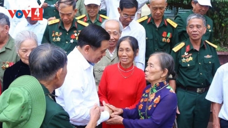 CHÍNH SÁCH, CHẾ ĐỘ T’ĐUI ĐOỌNG HA MANƯIH VÊY C’RƠ G’LÊÊH LÂNG CÁCH MẠNG NĂC CỚ BƠƠN K’RANG BHRỢ