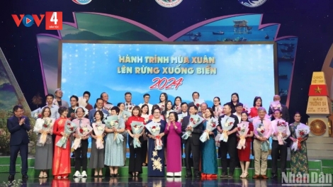 QUỸ HỌC BỔNG VỪ A DÍNH ĐỚP LÂH 78,6 TỶ ĐỒNG K’RANG ĐOỌNG HA HỌC SINH, SINH VIÊN DA DING CA COONG, CA NOONG K’TIẾC HẢI ĐẢO