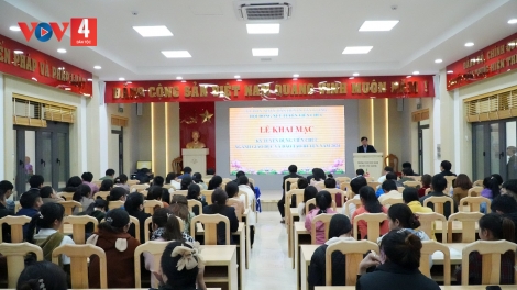 TÂY GIANG BHRỢ THI TUYỂN VIÊN CHỨC NGÀNH GIÁO DỤC