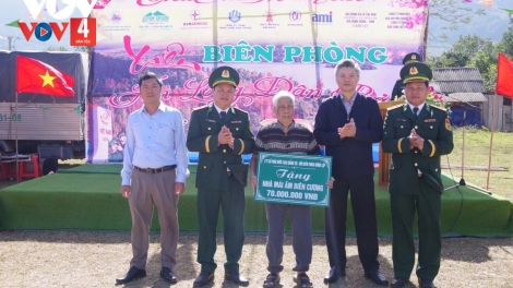 XA NAY BH’RỢ “HÂN NOO HA PRUỐT BIÊN PHÒNG NGĂN LOOM ĐHANUÔR BHƯƠL CR’NOON” ĐOỌNG PR’HÊL HA ĐHANUÔR COH ZR’LỤ K’NOONG K’TIẾC QUẢNG TRỊ