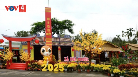 BHIỆC BHAN TẾT VIỆT ẤT TỴ 2025 CHR’HOONG HOÀ VANG G’LUH 3